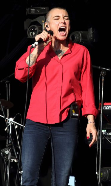 Sinéad O'Connor cantando / Gtres