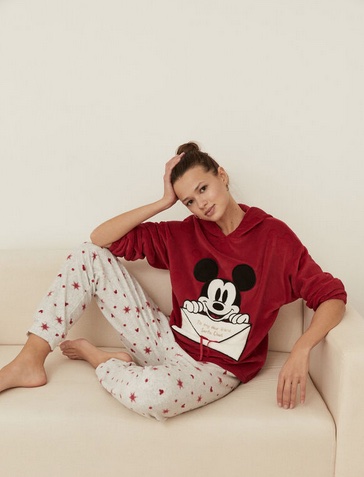 Pijama mickey best sale women secret