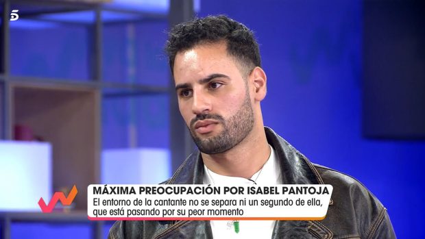 Asraf Beno en 'Viva la vida' / Telecinco
