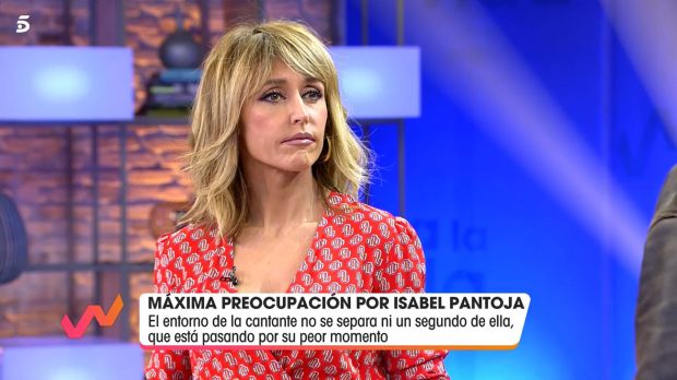 Emma García en 'Viva la vida' / Telecinco