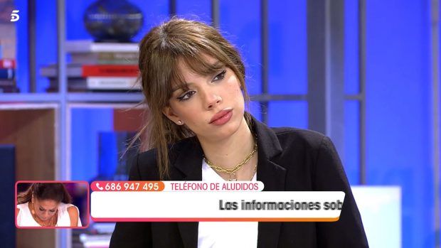 Alejandra Rubio en 'Viva la vida' / Telecinco