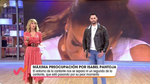 Emma García y Asraf Beno en 'Viva la vida' / Telecinco