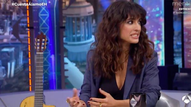 Inma Cuesta en 'El Hormiguero'./Antena3