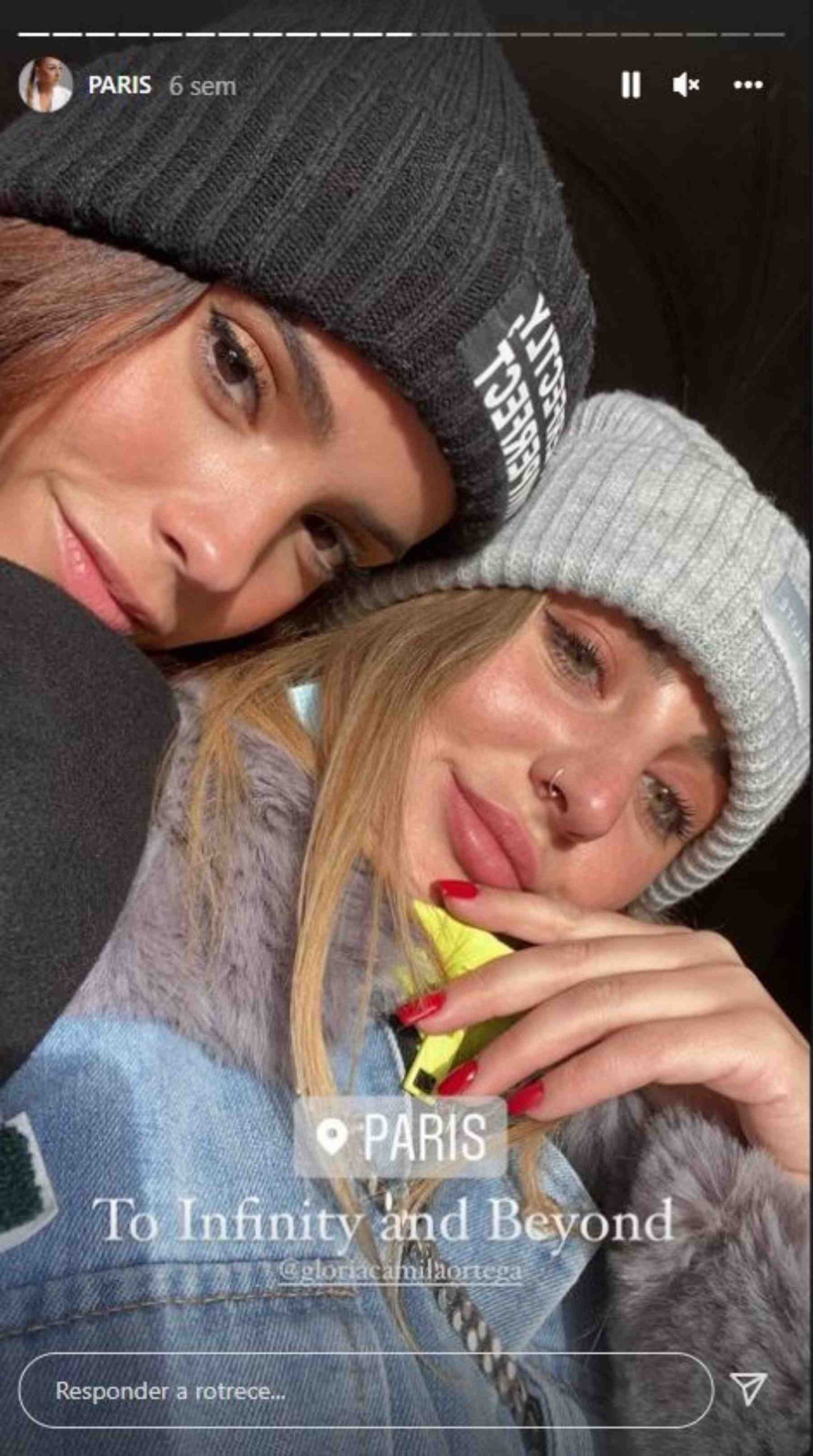 Rocío y Gloria Camila en Instagram / Instagram