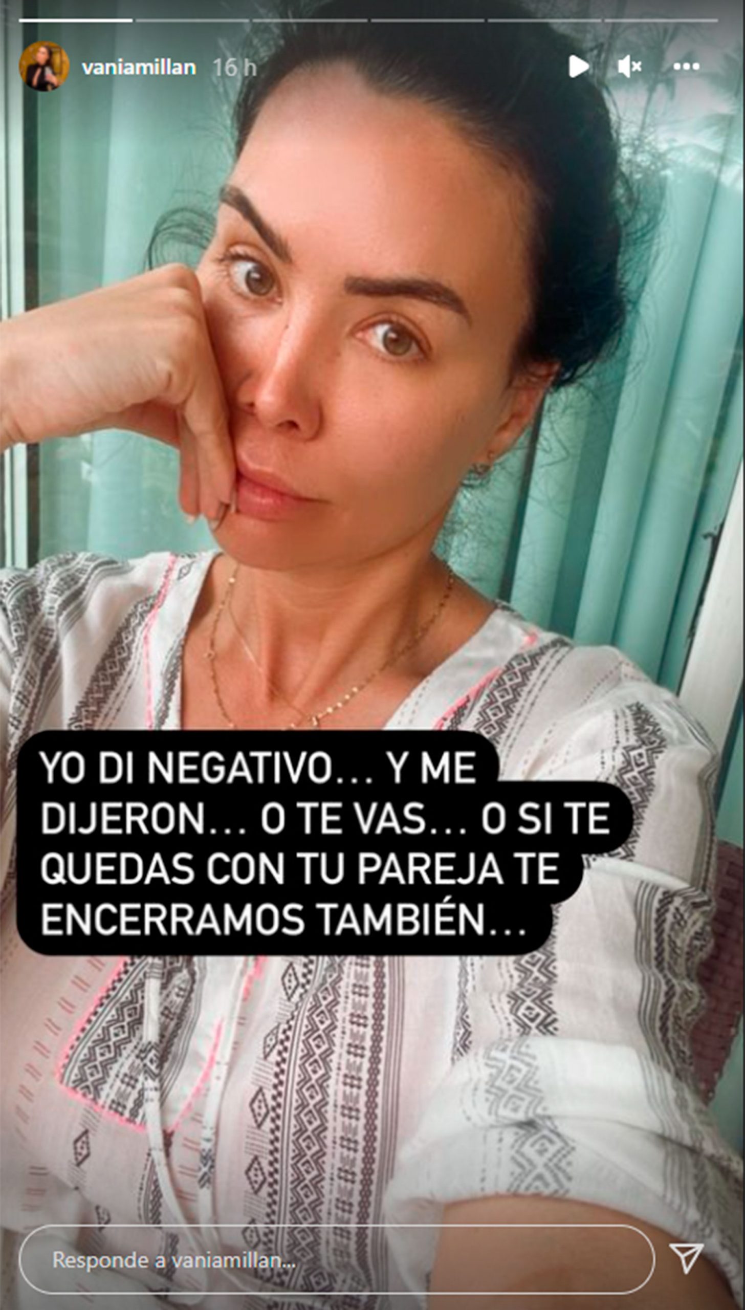 Vania Millán, en Instagram / Redes