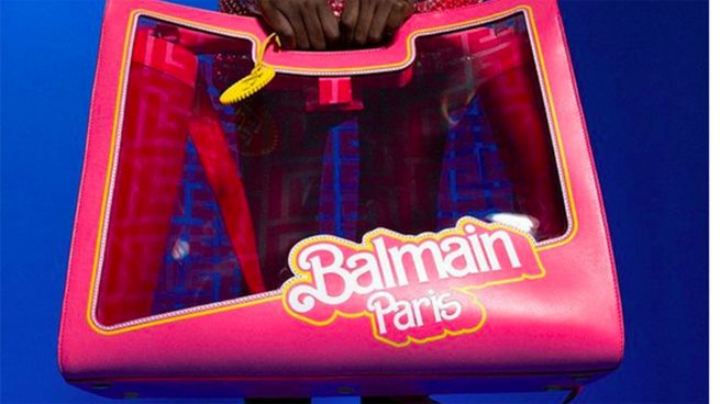 Balmain & Barbie/Instagram Balmain