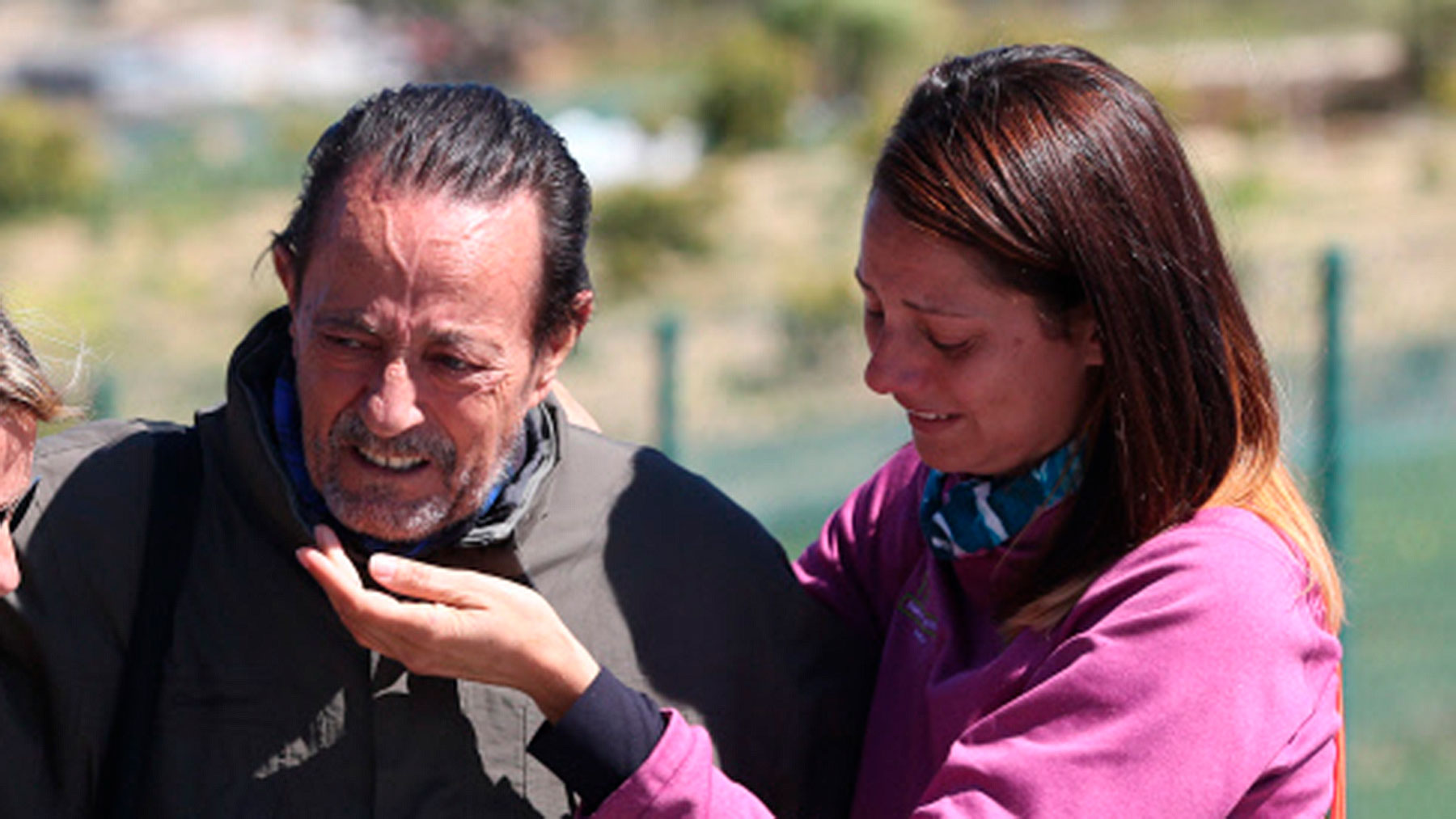 Julián Muñoz y su hija Elia / Gtres