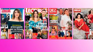 Revistas del corazón del 19 de enero 2022