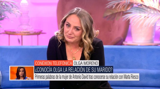 Rocío Flores en El programa de AR / Telecinco