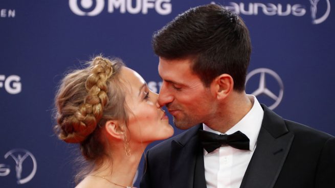 Novak Djokovic y su mujer / Gtres