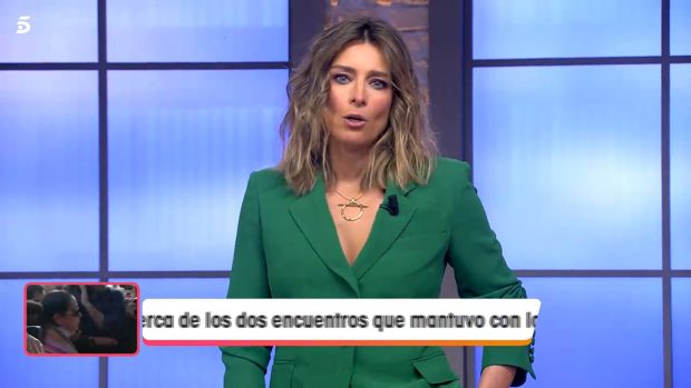 Sandra Barneda en 'Viva la vida' / Telecinco