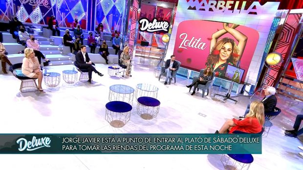 Lolita Flores en 'Sábado Deluxe' / Telecinco