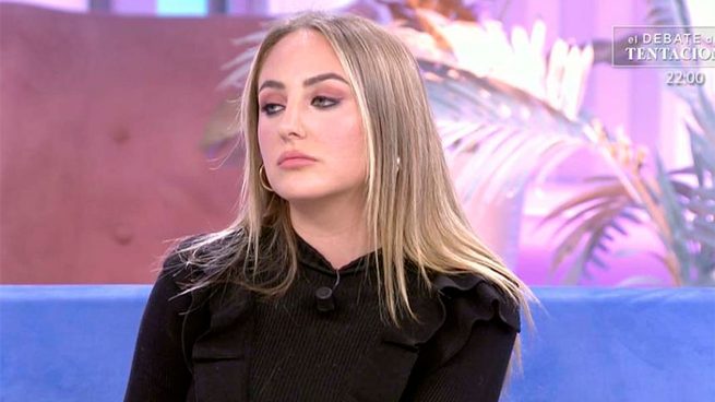 Rocío Flores, en 'El programa de Ana Rosa' / Mediaset