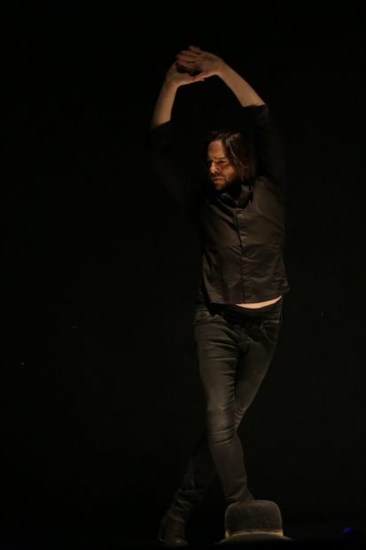 Joaquín Cortés, bailando./Gtres