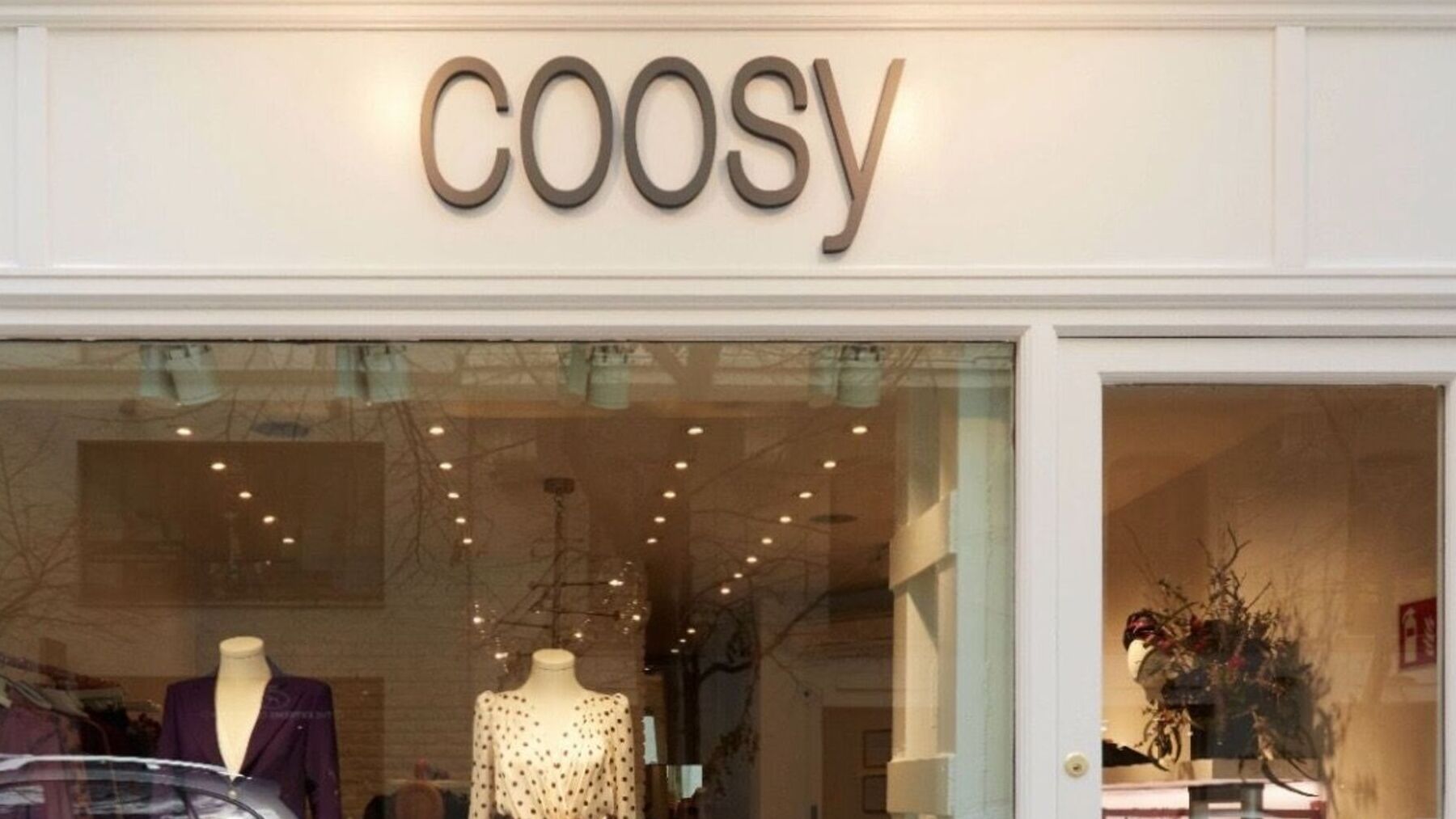 Cantidad de patrón Simular El abrigo de las rebajas de Coosy que quedará bien con cualquier look y que  está volando