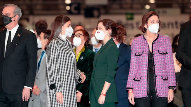 Letizia e Isabel Díaz Ayuso, en Fitur / Gtres