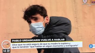 Pablo Urdangarin en una imagen en televisión. / Mediaset