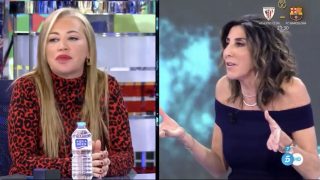 Paz Padilla y Belén Esteban. / Mediaset
