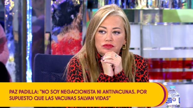 Belén Esteban en 'Sálvame' / Telecinco