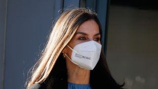 La Reina Letizia en el acto. / Gtres