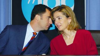 El Rey Felipe y la Infanta Cristina. / Gtres