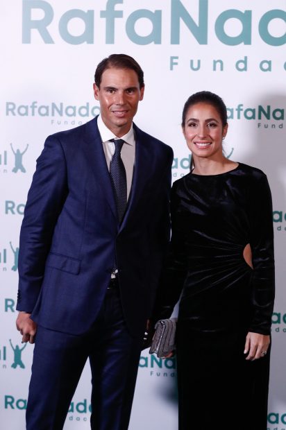Rafa Nadal y Xisca Perelló en un photocall / Gtres