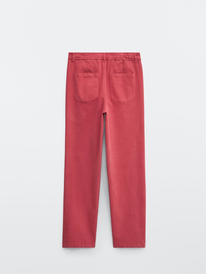 El pantalón rebajado de Massimo Dutti que será un 'must' en tu armario