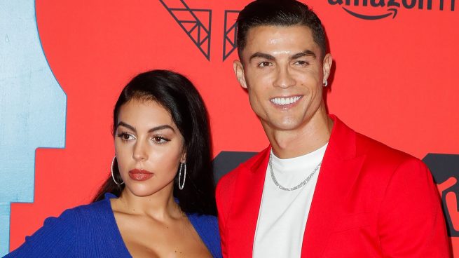 Georgina Rodríguez y Cristiano Ronaldo