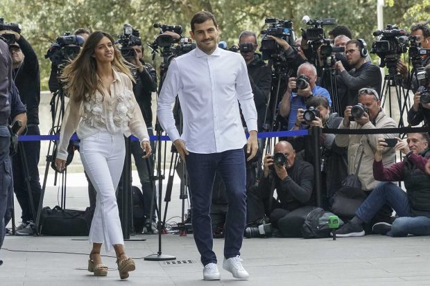 Iker Casillas y Sara Carbonero en una imagen de archivo / GTRES