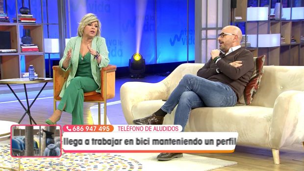 Terelu Campos y Diego Arrabal / Telecinco