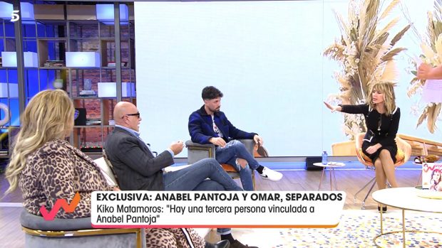 Kiko Matamoros, Alejandro Albalá y Emma García / Telecinco