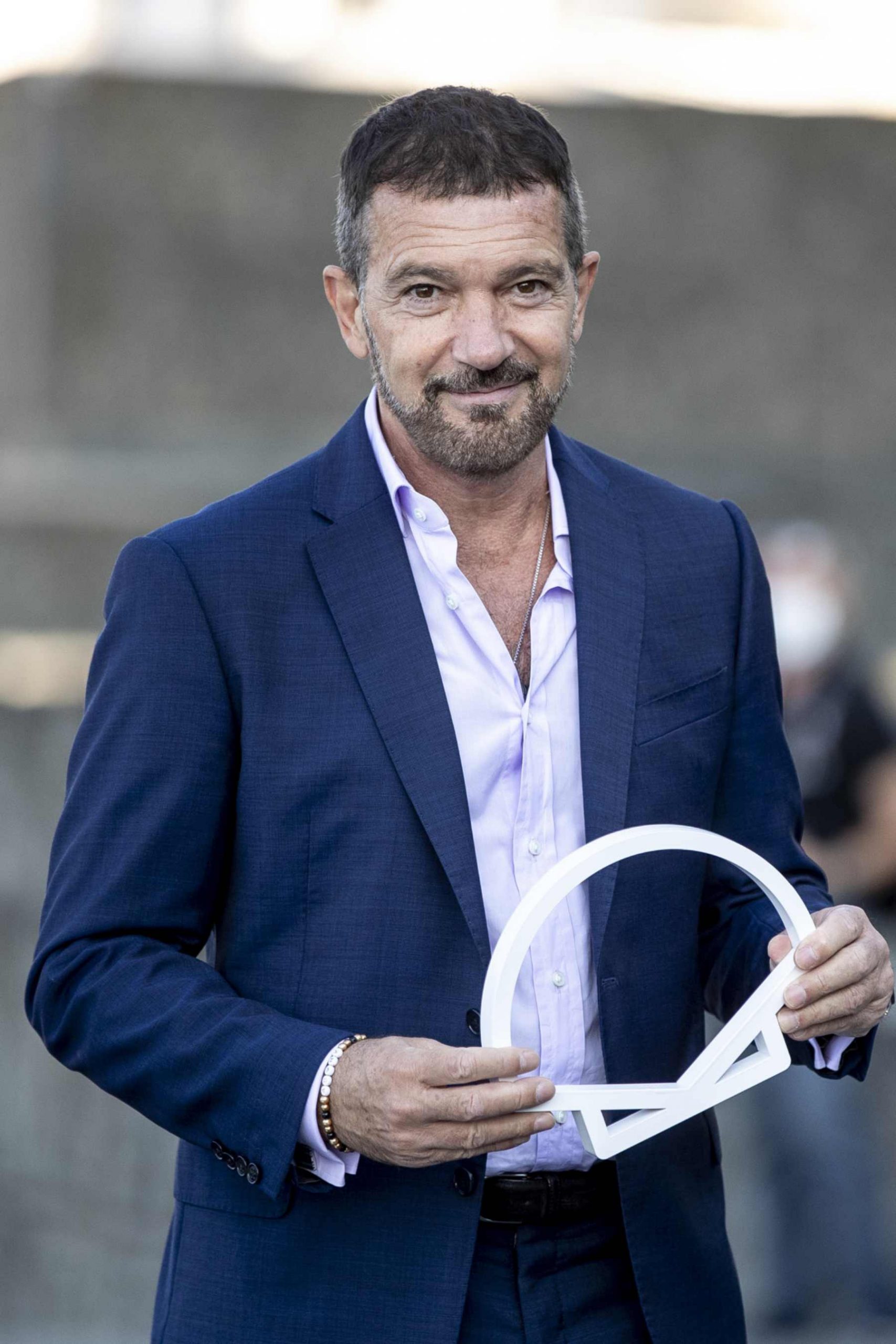 Antonio Banderas en los Premios Carmen / Gtres