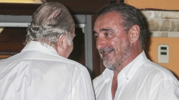Carlos Herrera y el Rey Juan Carlos / Gtres