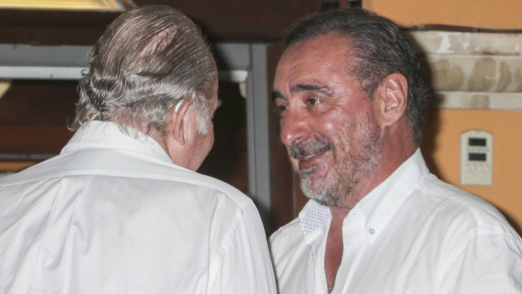 Carlos Herrera, autor de una nueva biografía del Rey Juan Carlos