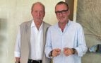 El Rey Juan Carlos I junto a su amigo Carlos Herrera / Instagram