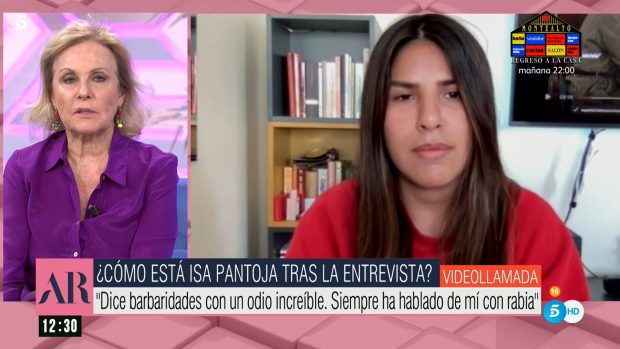 Isa Pantoja en 'El Programa de Ana Rosa / Telecinco