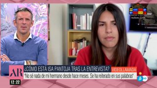 Isa Pantoja y Joaquín Prat en ‘El Programa de Ana Rosa / Telecinco