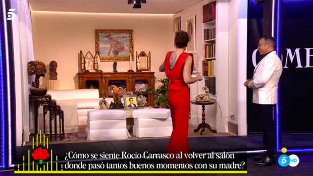 Rocío Carrasco en el especial 'Montealto'./Telecinco