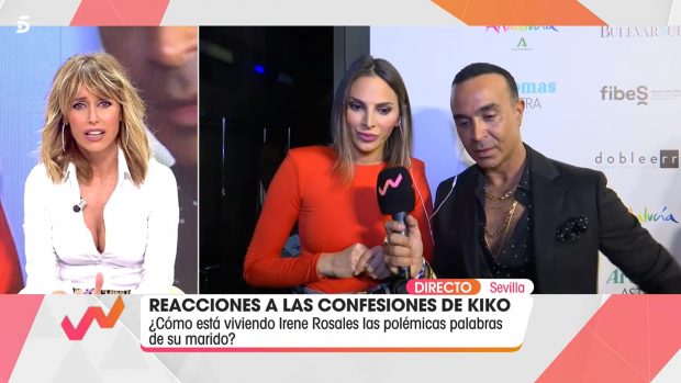 Emma García hablando en 'Viva la vida' / Telecinco