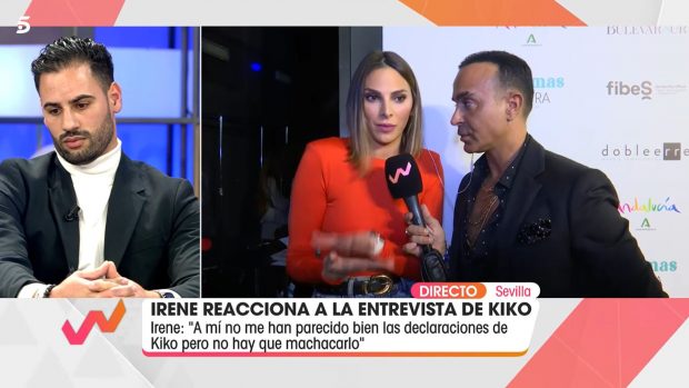 Asraf hablando en 'Viva la vida' / Telecinco