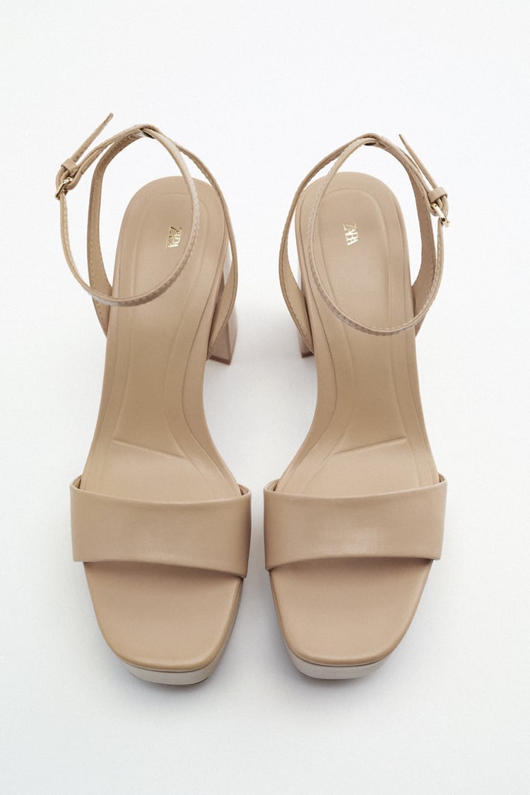 Los zapatos de Zara que te solucionarán cualquier look de invitada: son el fondo de armario perfecto