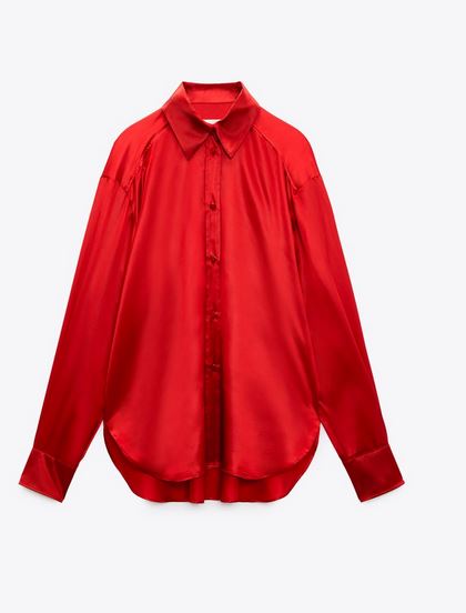 Zara makes us all fall in love with her Valentine's collection: Bet on red!
