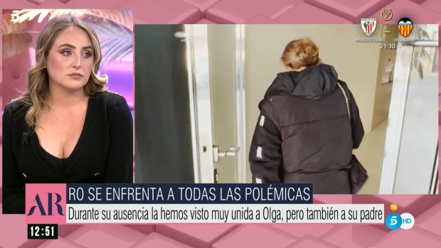 Rocío Flores en 'El Programa de Ana Rosa' / Telecinco