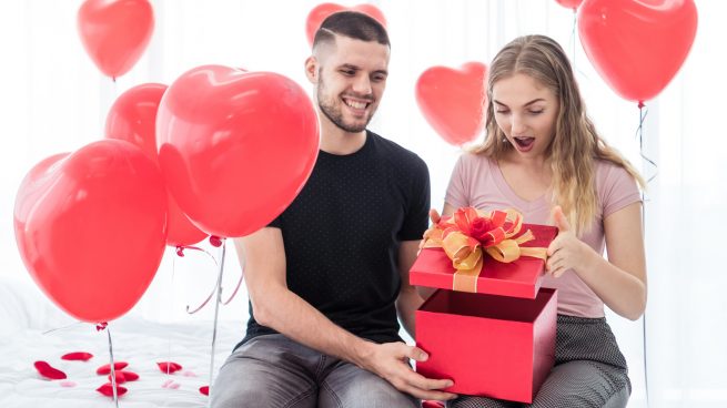 Cuánto cuesta el regalo para el Día de los Enamorados?