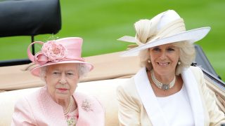 La Reina Isabel y Camilla Parker juntas. / Gtres