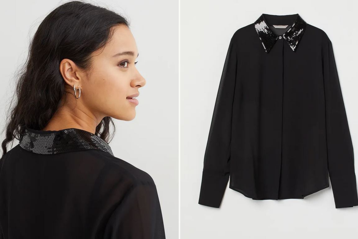 Elegante y cómoda: H&M vende su camisa estrella a un precio low cost