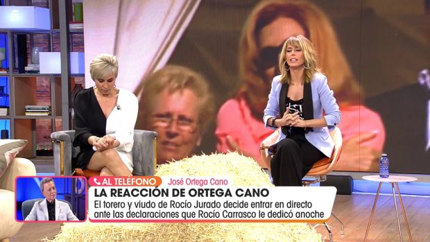Ana María Aldón y Emma García en 'Viva la vida' / Telecinco