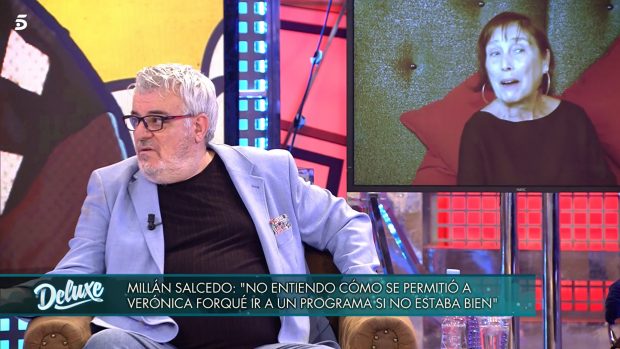 Millán Salcedo en 'Sábado Deluxe' / Telecinco