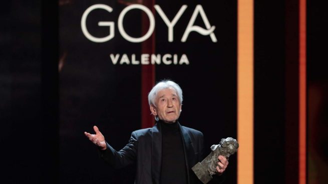 El actor José Sacristán recibe el Goya de Honor