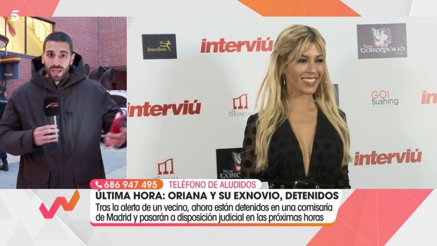 Reportero de 'Viva la vida' / Telecinco